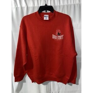 Vintage Ohio State‎ Buckeyes Pro Player Embroidered Sweatshirt Large Made USA
